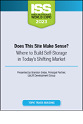 Does This Site Make Sense? Where to Build Self-Storage in Today’s Shifting Market